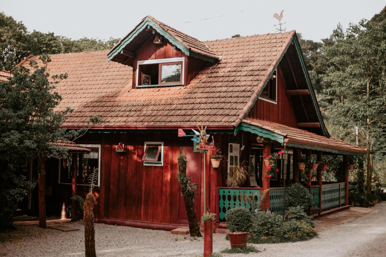 Hotel Fioreze Chales Gramado Eksteriør billede
