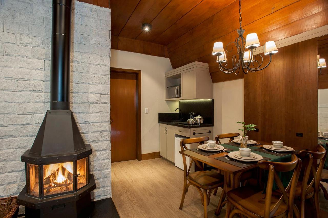 Hotel Fioreze Chales Gramado Eksteriør billede