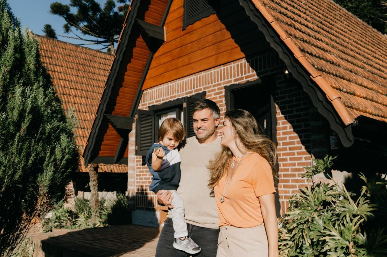 Hotel Fioreze Chales Gramado Eksteriør billede