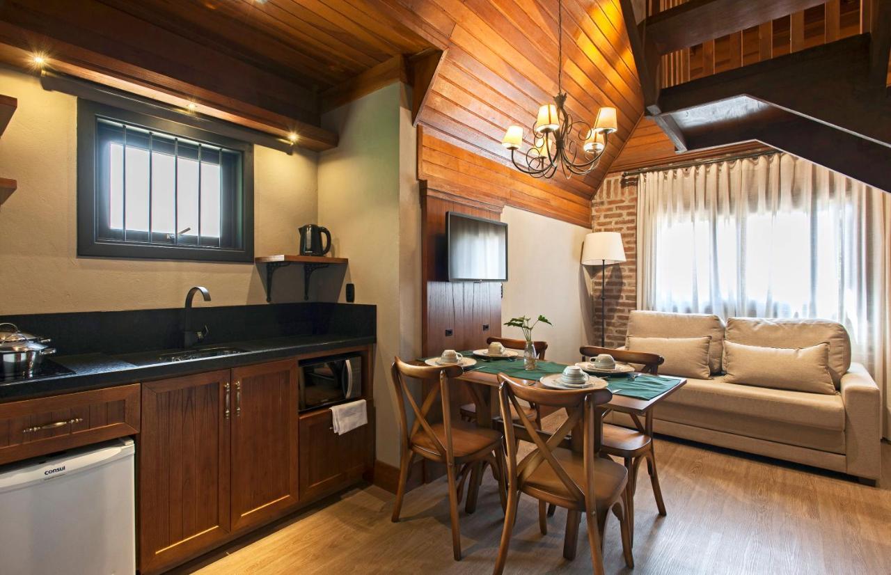 Hotel Fioreze Chales Gramado Eksteriør billede