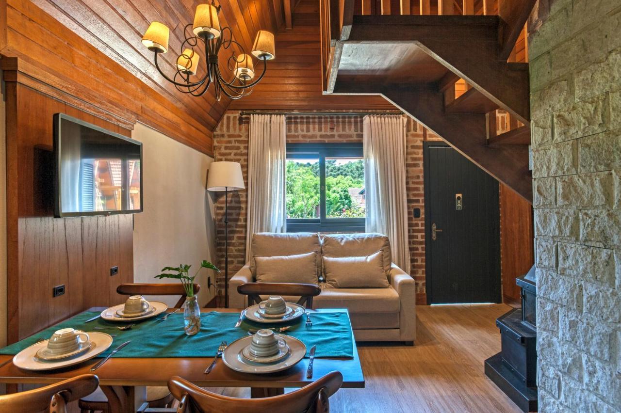 Hotel Fioreze Chales Gramado Eksteriør billede
