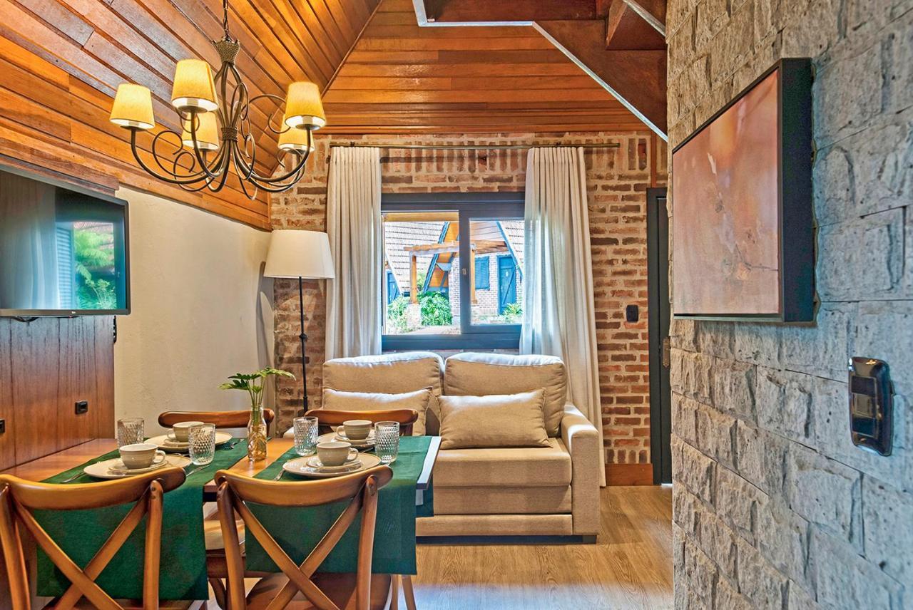 Hotel Fioreze Chales Gramado Eksteriør billede