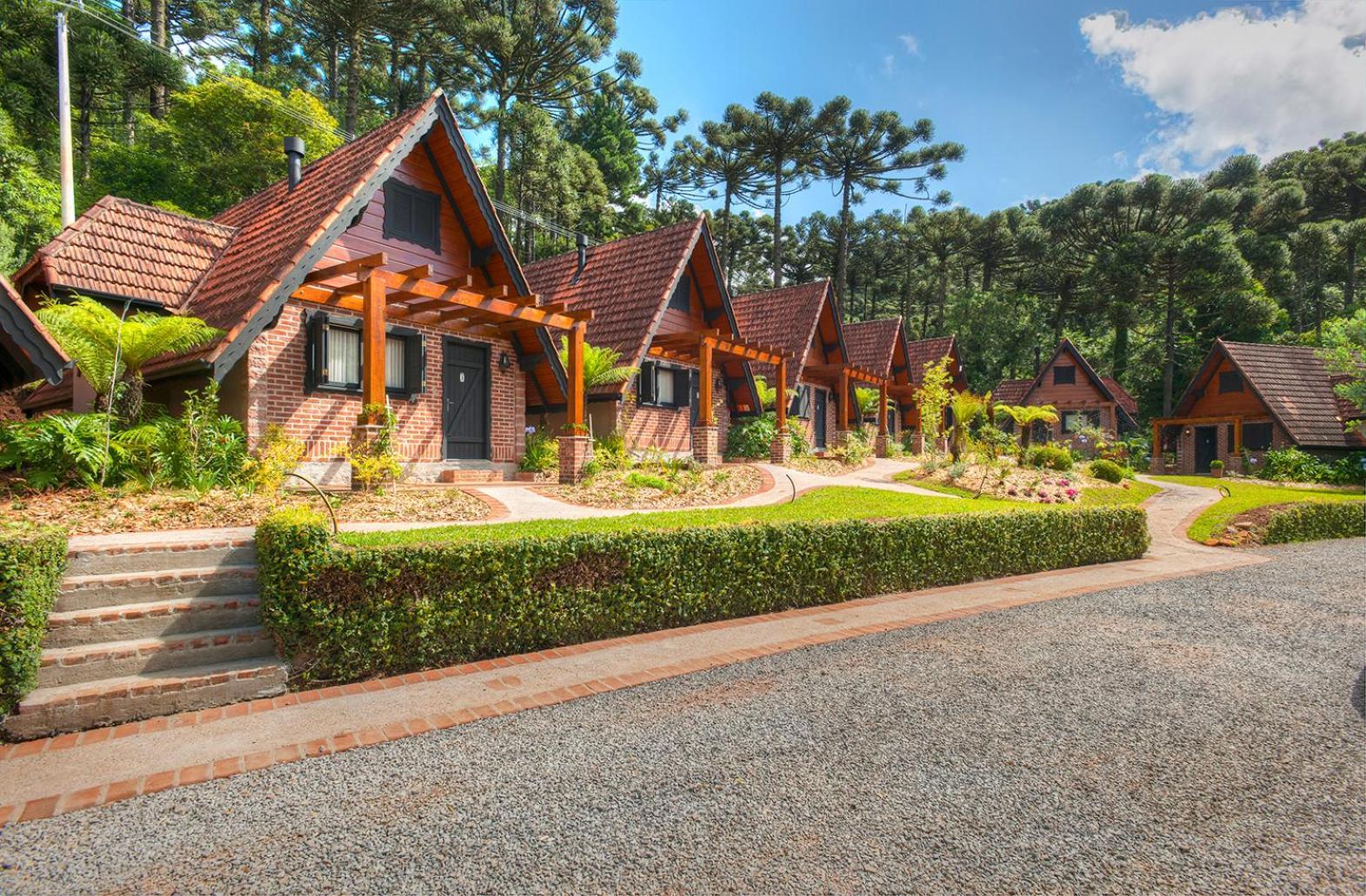 Hotel Fioreze Chales Gramado Eksteriør billede