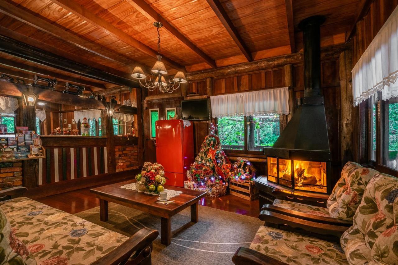 Hotel Fioreze Chales Gramado Eksteriør billede