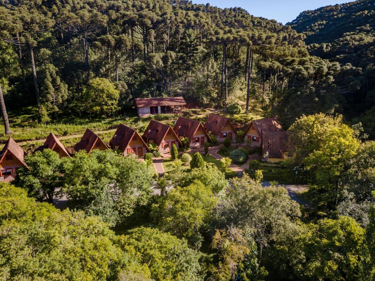 Hotel Fioreze Chales Gramado Eksteriør billede